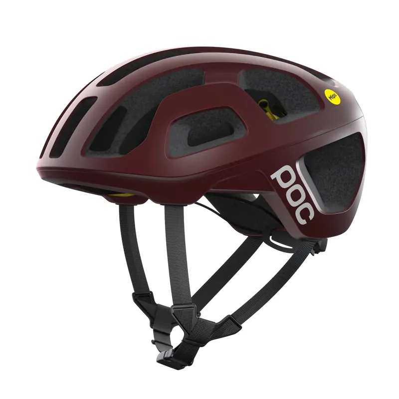 Octal Mips cpsc - Garnet Red Matt - S/50-56cm