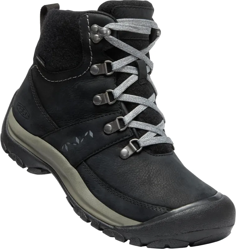 Women‘s Kaci Iii Winter Mid Wp - Black/steel Grey - 5.5