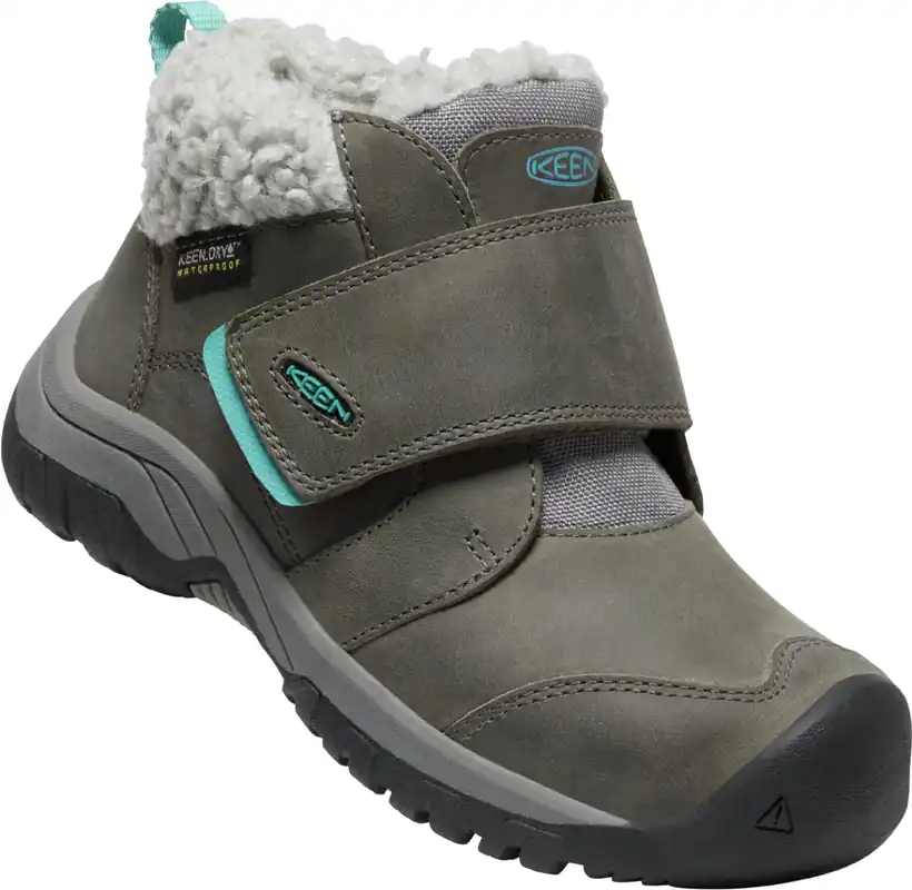Kootenay Iv Mid Wp - Steel Grey/porcelain - 9
