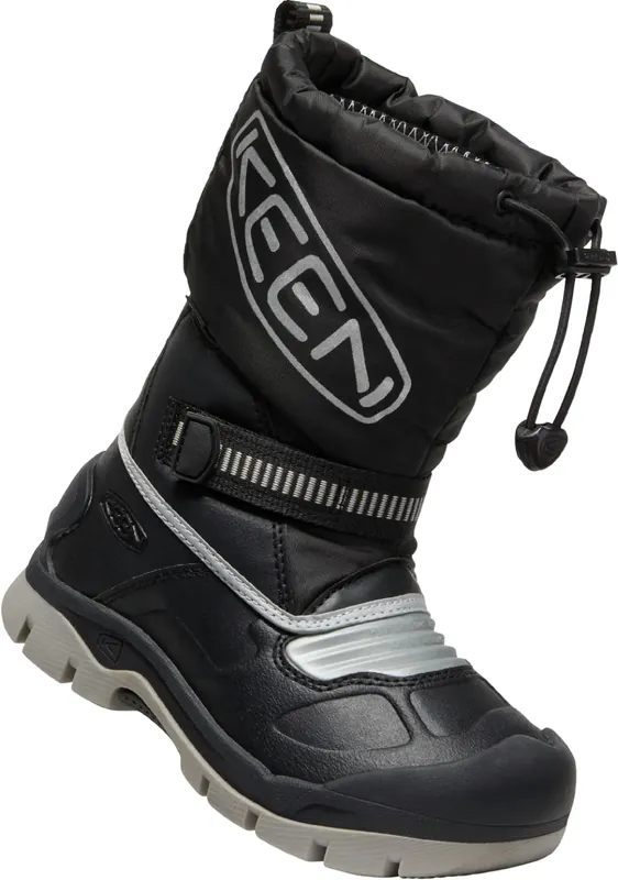 Snow Troll Wp - Black/silver - 11