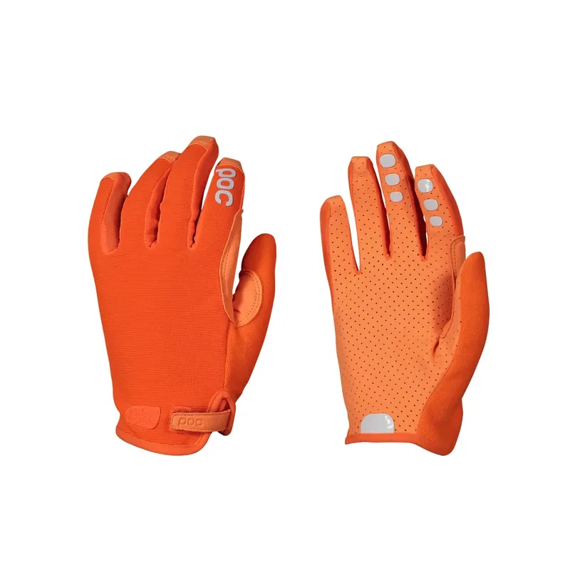 Resistance Enduro Adj Glove - Zink Orange - Small