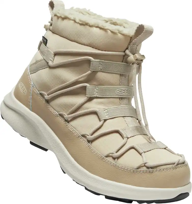 Women‘s Uneek Snk Chukka Ii Wp - Safari/birch - 9