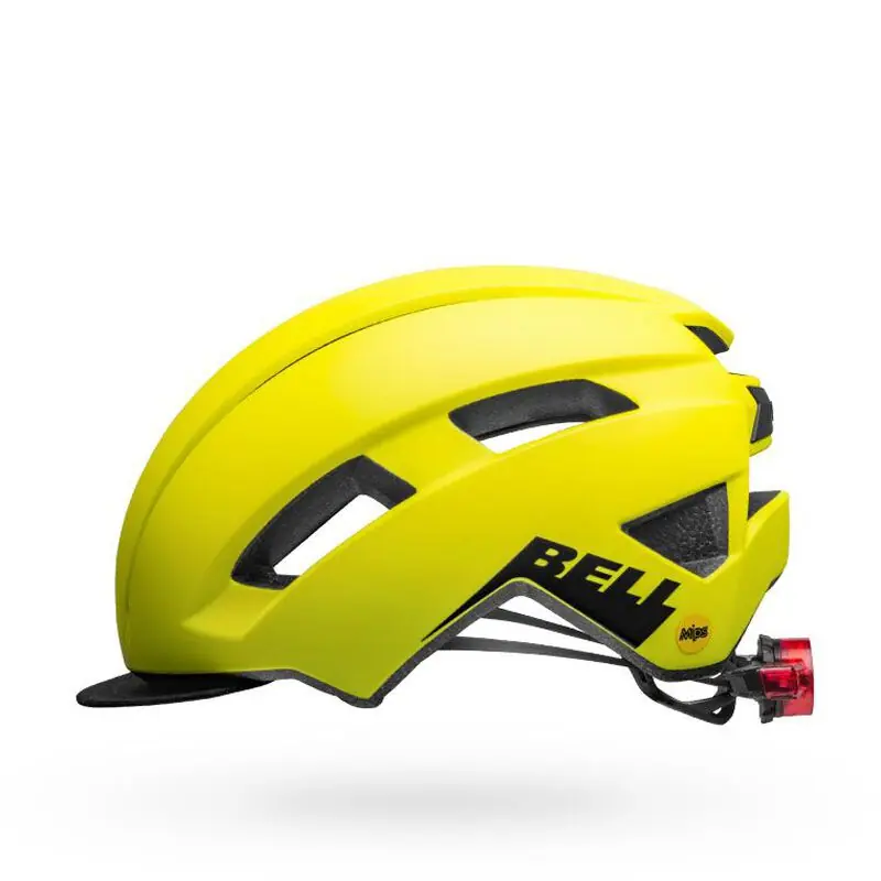 Daily LED MIPS Helmet 2022 - Matte Hi-Viz - Medium/Large