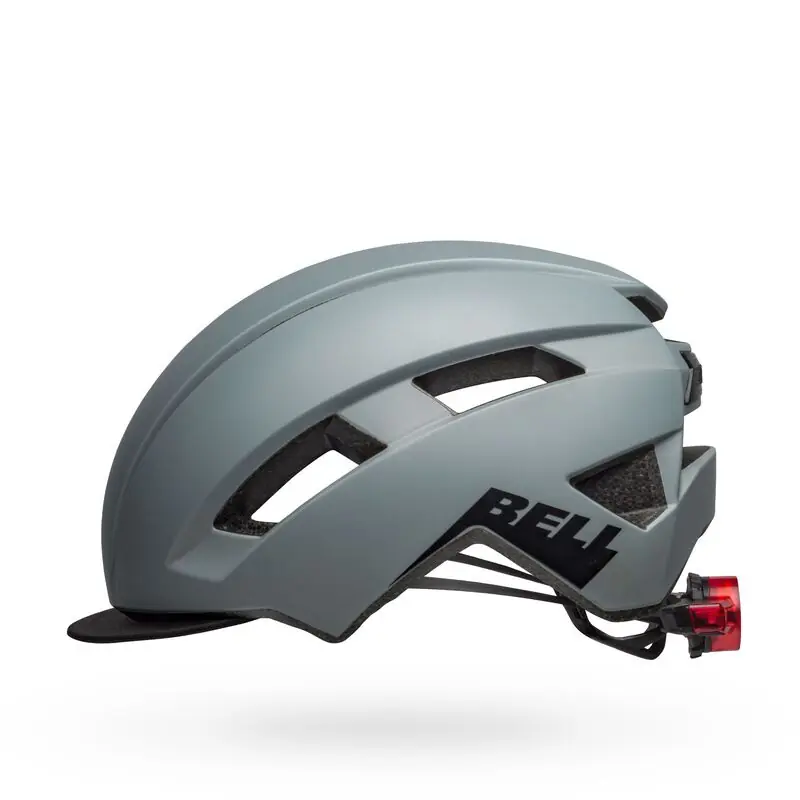 Daily LED MIPS Helmet 2022 - Matte Gray/Black - Medium/Large