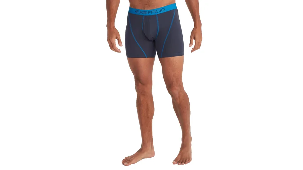 Men‘s Give-n-go Sport 2.0 Boxer Brief 6 - Navy/skydiver - Small