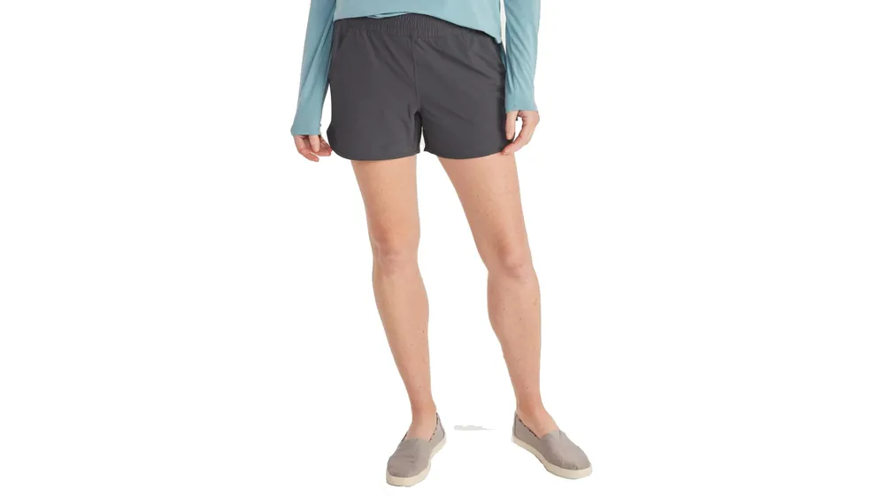 Women‘s Calusa Amphi Short 4 - Carbon - Large