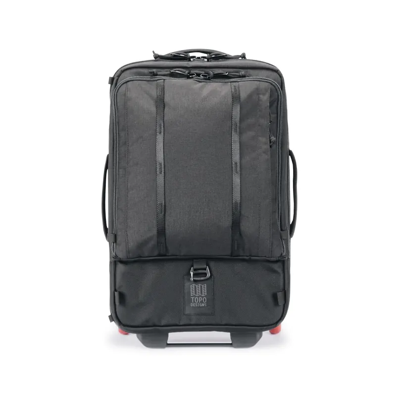 Global Travel Bag Roller - Black/black - 44L