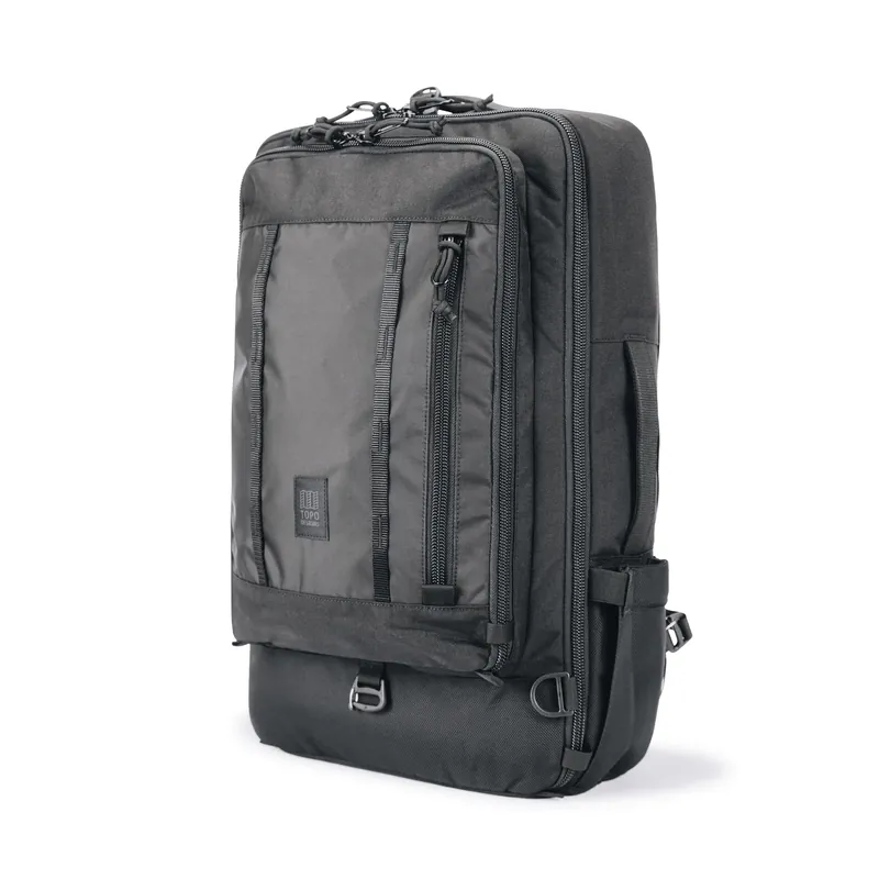 Global Travel Bag 40l - Black/black - 40 L