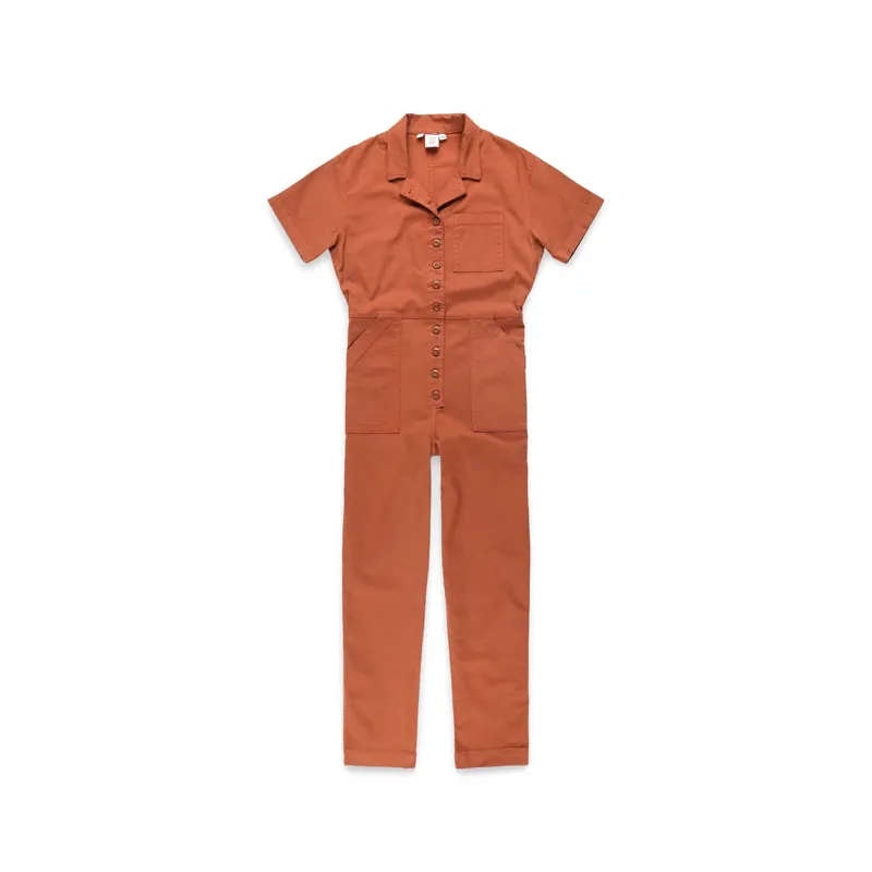 Women‘s Dirt Coverall - Brick - Medium