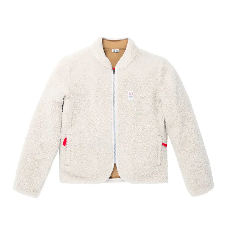 Women‘s Sherpa Jacket - Natural/khaki - XS