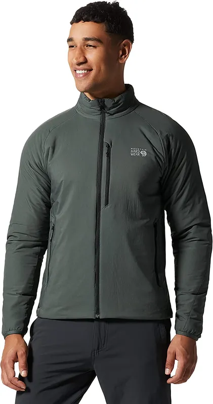 Men‘s Kor Strata Jacket - Black Spruce - Large