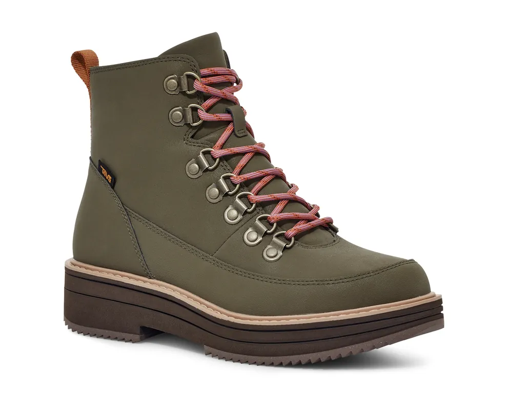 Women‘s Midform Boot - Dark Olive - 6.5