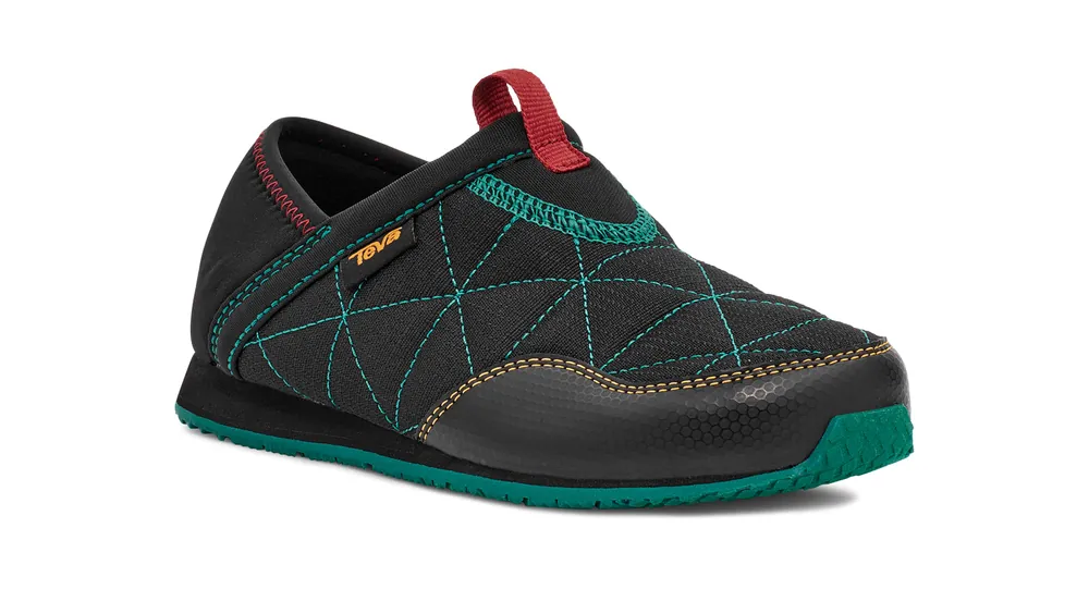 Kid‘s Reember - Black/ Cadmium Green - 8