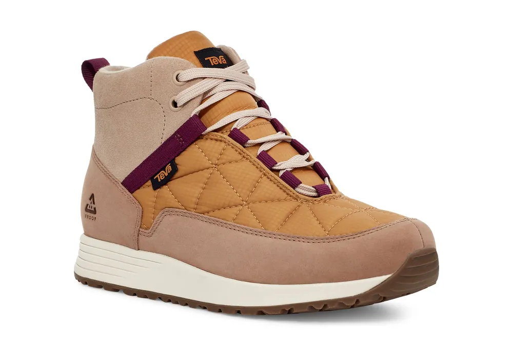 Women‘s Reember Commute Wp - Sesame/ Medallion - 5