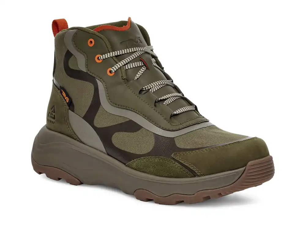 Men‘s Geotrecca Rp - Dark Olive/ Desert Taupe - 14