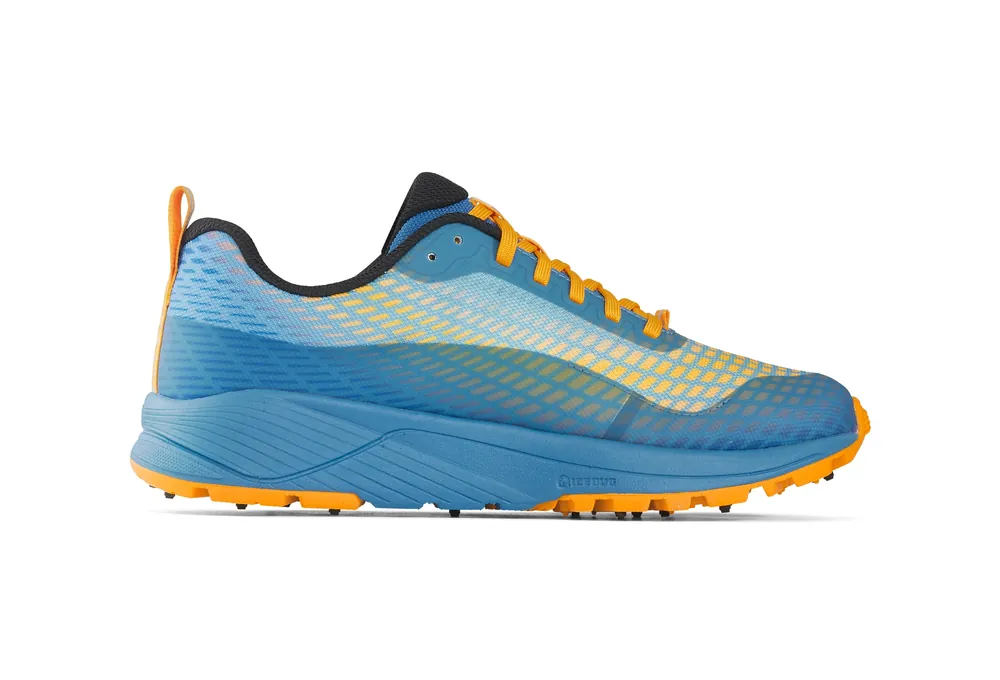 Icebug Men‘s Newrun Bugrip - Mistblue/orange - 8
