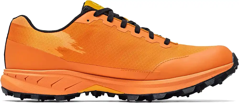 Icebug Women‘s Pytho6 Bugrip - Mango/black - 6.5