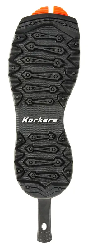 Snowtrac Rubber Lug Sole - Acid/oil Resistant - Black/grey - Mens 15