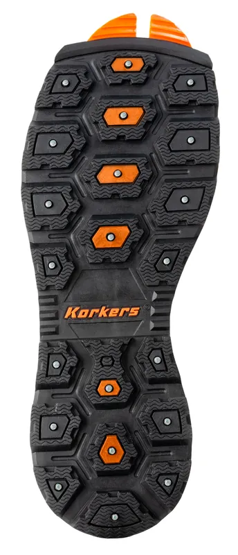 Ninety Degree Studded Rubber Lug Sole - Black - Mens 7.5-8.0 / Womens 9.0-9.5
