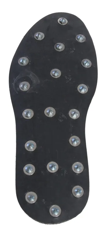 Tufftrax 3-in-1 Spiked Rubber Sole - Black - 2XL