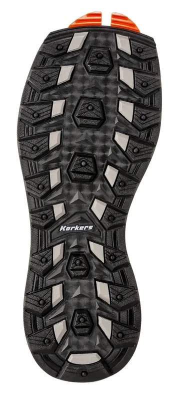 All Terrain Rubber Lug Sole - Black/grey - Mens 7.5-8.0 / Womens 9.0-9.5
