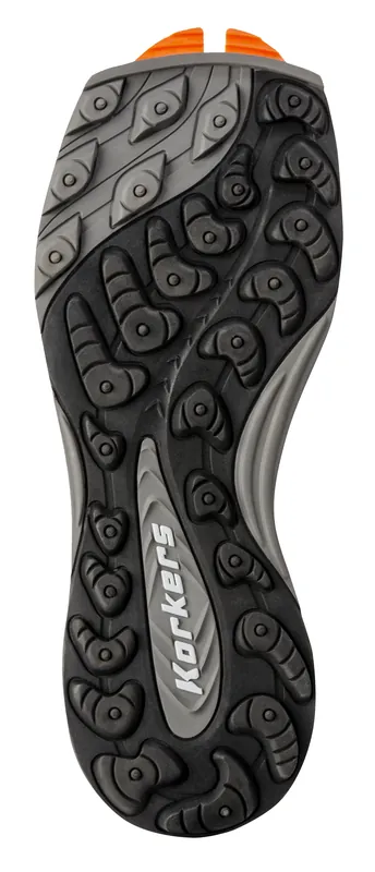 Trailtrac Rubber Lug Sole - Black/grey - Mens 14.0