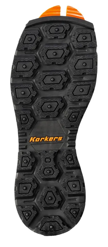Ninety Degree Rubber Lug Sole - Black - Mens 14.0