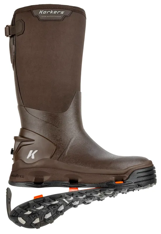 Men‘s Neo Arctic Mens W/all Terrain Sole - Brown - 12