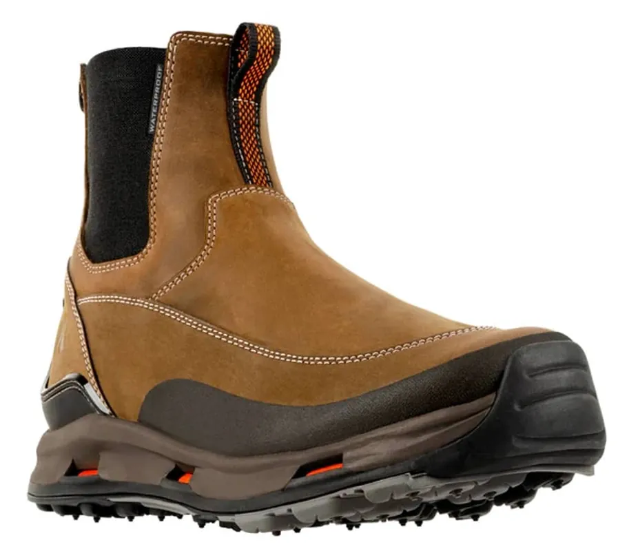 Men‘s Alpine Chelsea Mens W/trailtrac Sole - Brown - 13