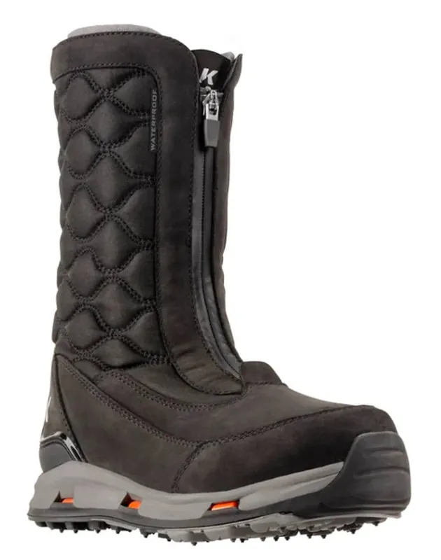 Women‘s North Lake Zip Womens W/trailtrac Sole - Black - 8.5
