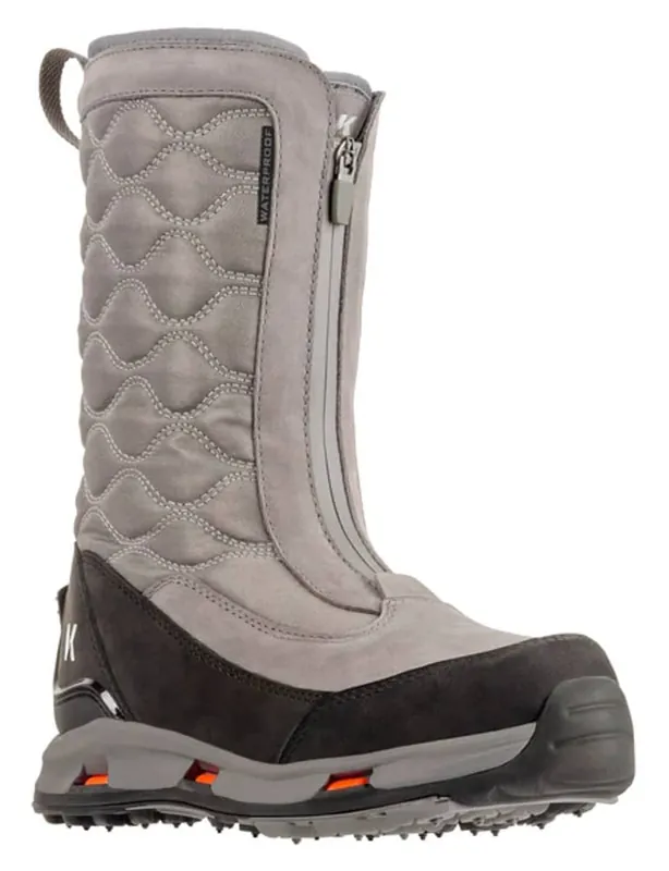 Women‘s North Lake Zip Womens W/trailtrac Sole - Grey - 9.5