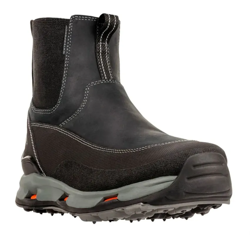 Men‘s Alpine Chelsea Mens W/trailtrac Sole - Black - 10