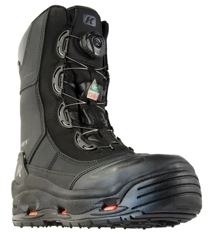 Men‘s Icejack Pro Safety W/ Ninety Degree Sole - Black - 15
