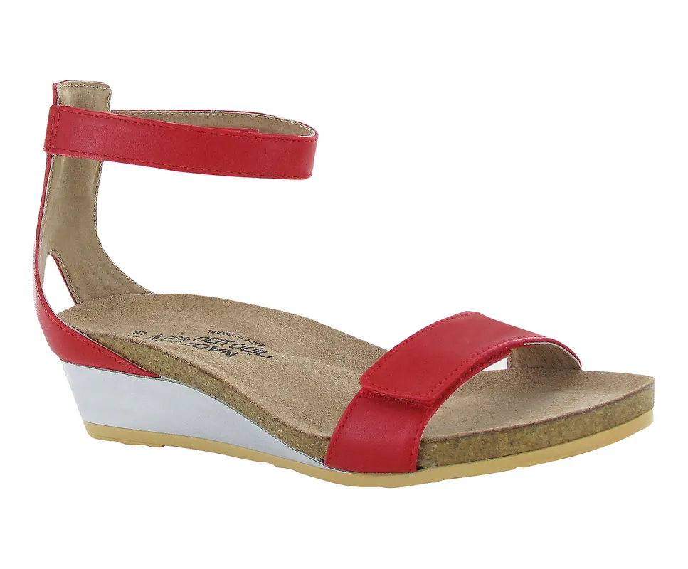 Women‘s Mermaid - Kiss Red Leather - 9