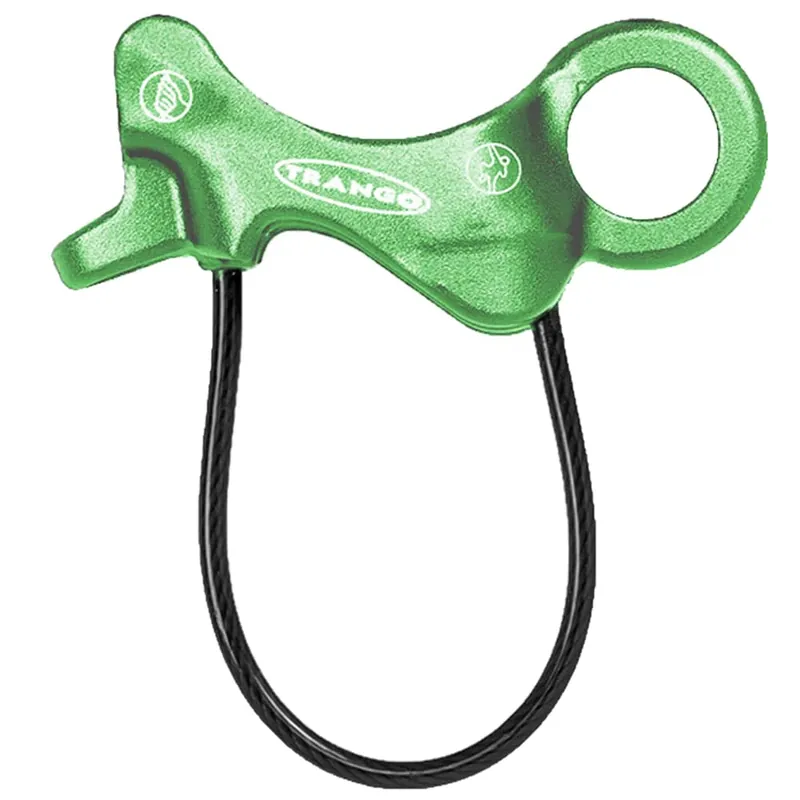 Aries Belay Device - Green