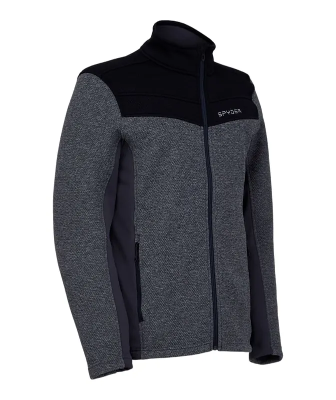 Men‘s Encore Full Zip - Blk Eby - Medium
