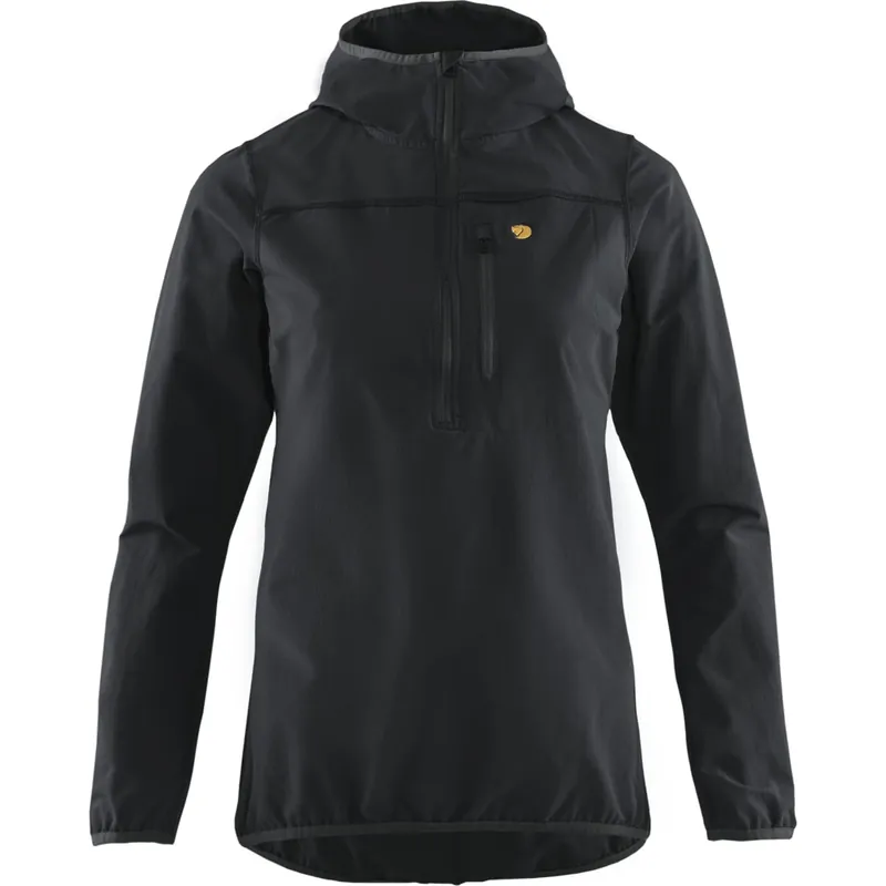 Bergtagen Stretch Half Zip - Black - Large