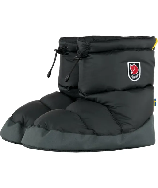 Expedition Down Booties - Black - Small
