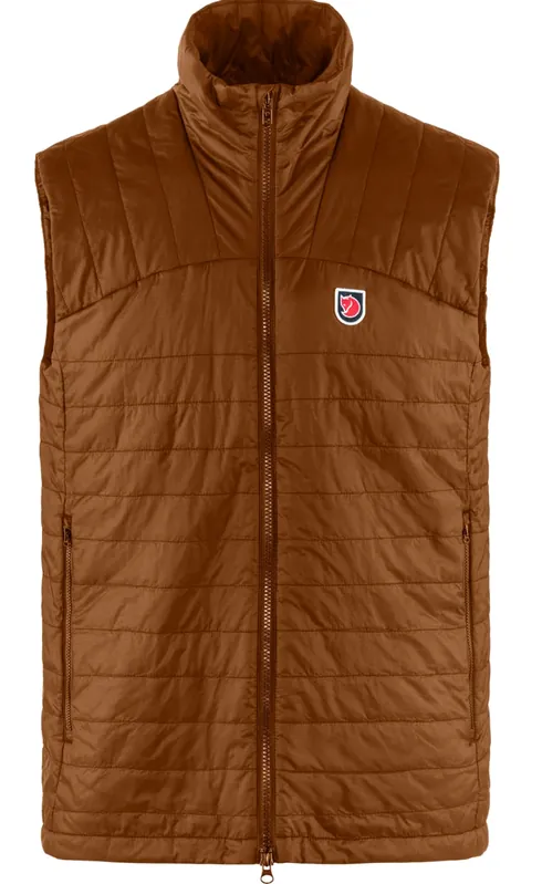 Men‘s Expedition X-latt Vest - Terracotta Brown - XS