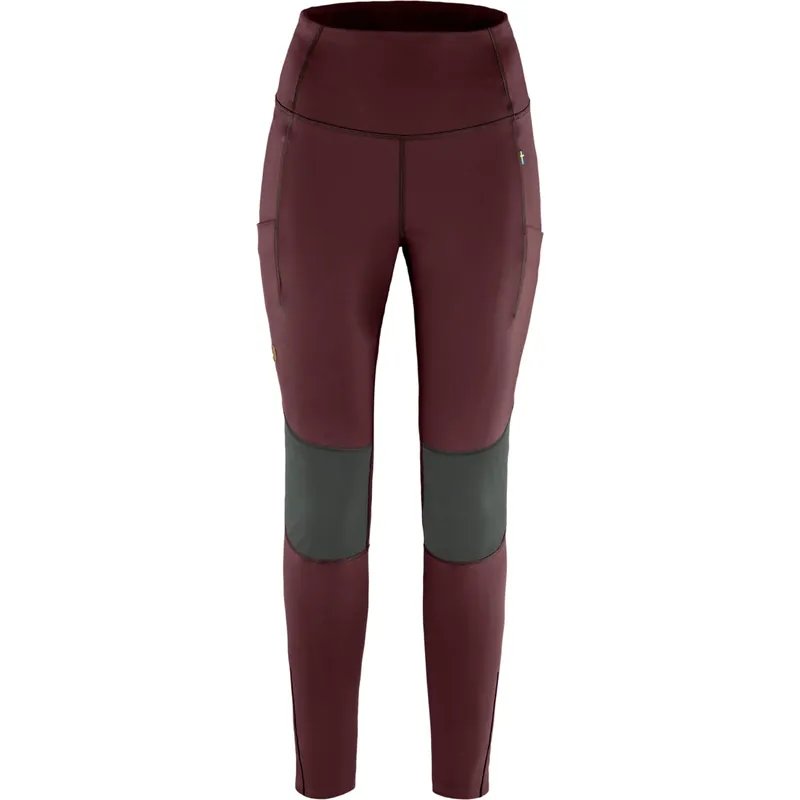 Abisko Varm Trekking Tights - Port-iron Grey - XS