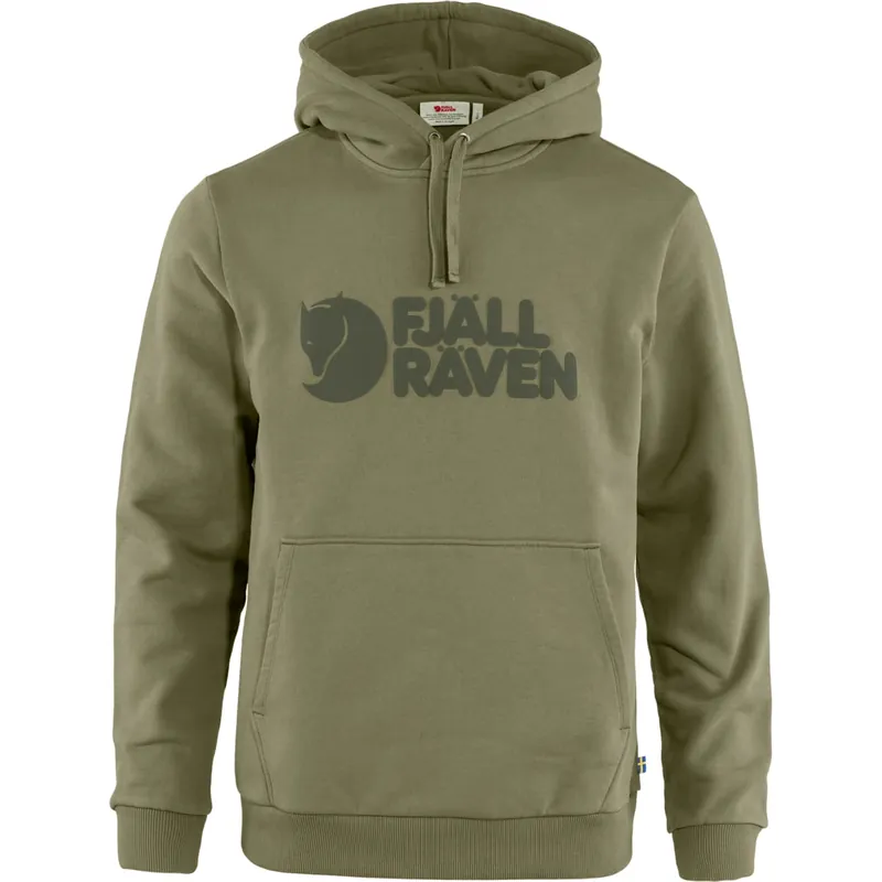 Men‘s Logo Hoodie - Light Olive - XL