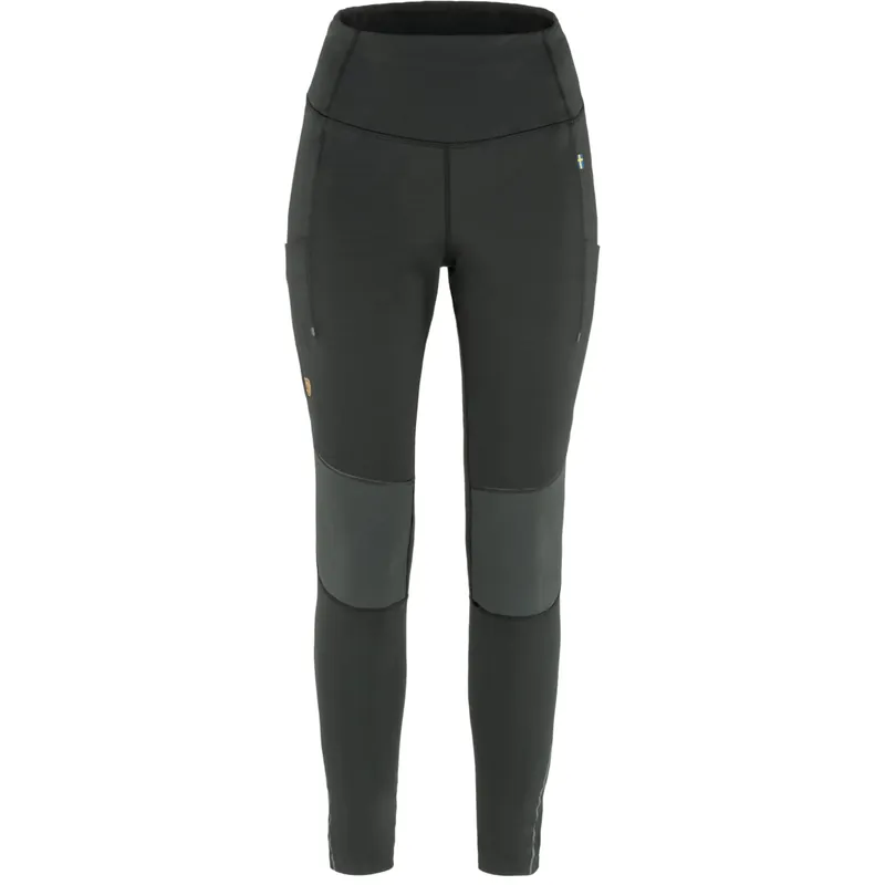 Abisko Varm Trekking Tights - Black-iron Grey - XS