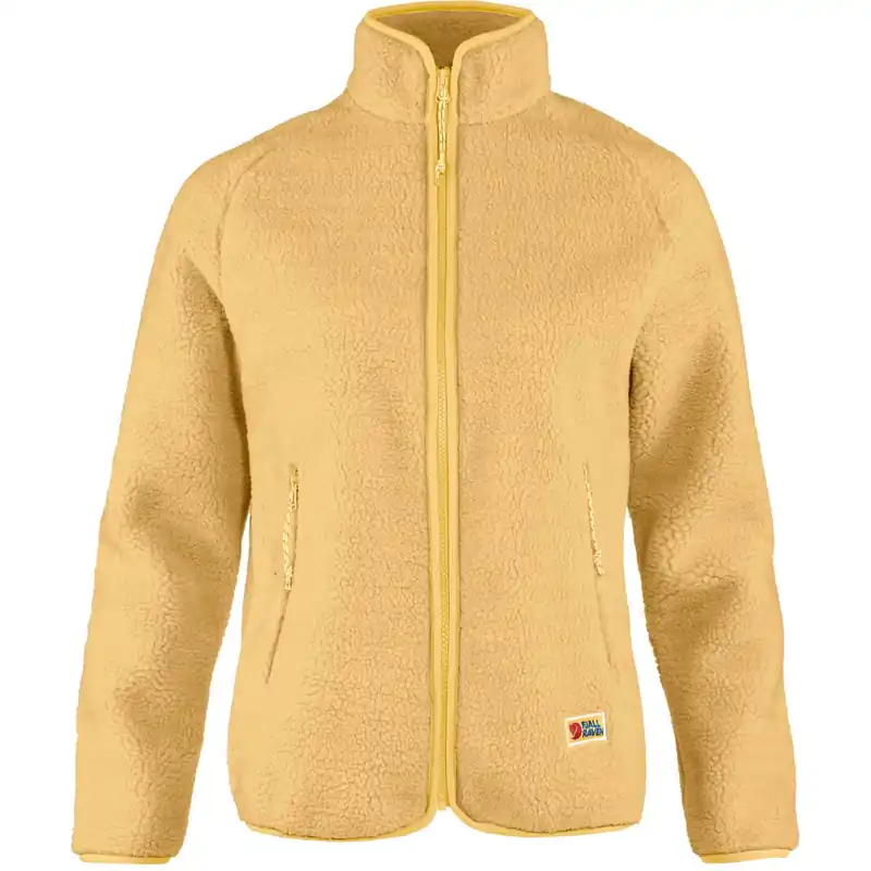 Vardag Pile Fleece - Mais Yellow - Medium
