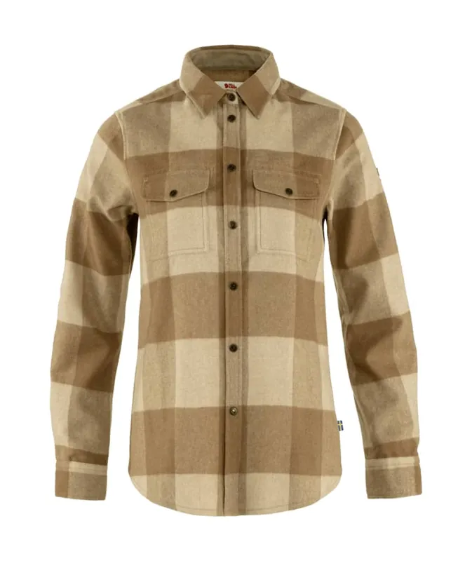 Canada Shirt - Buckwheat Brown-light Beige - XS