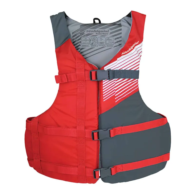 Fit Pfd - Red/grey - Oversize