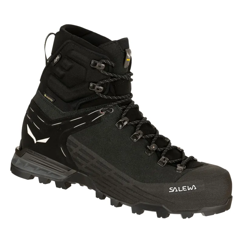 Women‘s Ortles Ascent Mid Gtx - Black/black - 9