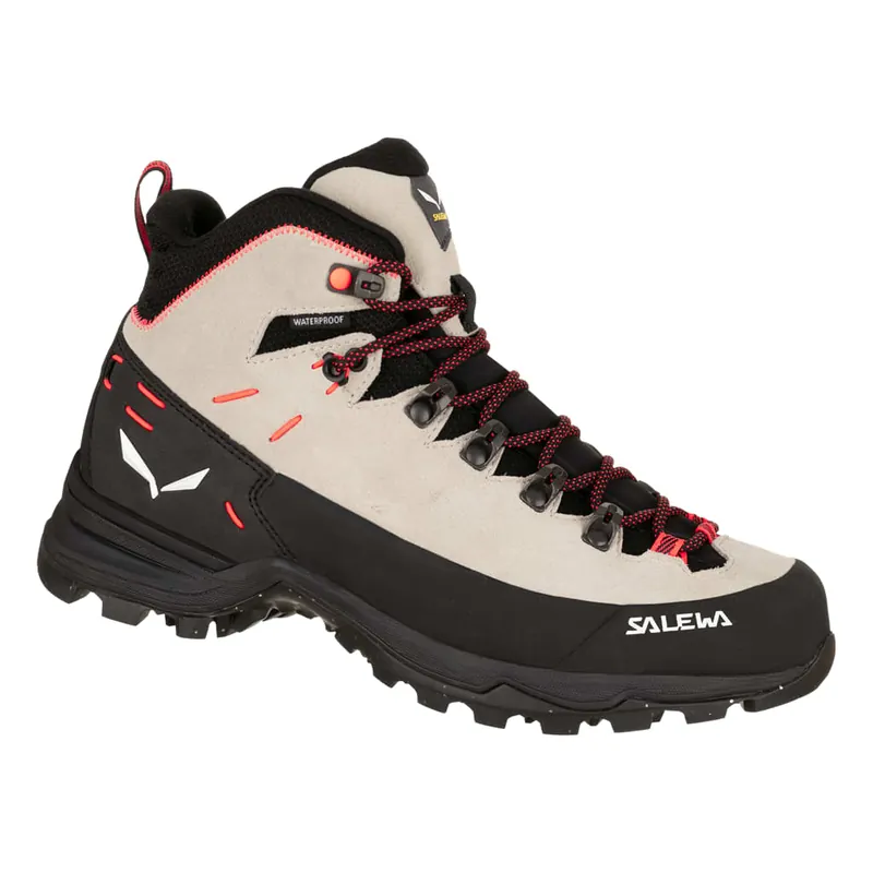Women‘s Alp Mate Winter Mid Wp - Oatmeal/black - 7.5