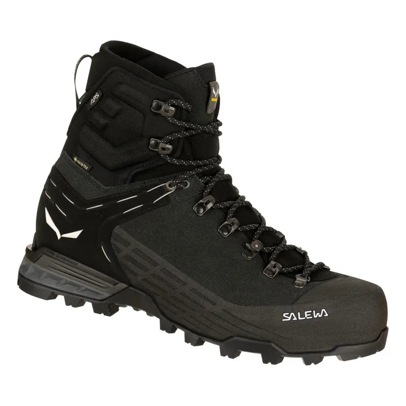 Men‘s Ortles Ascent Mid Gtx - Black/black - 10