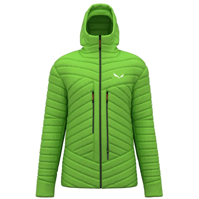 Men‘s Ortles Hybrid Rds Down Jacket - Pale Frog - Small