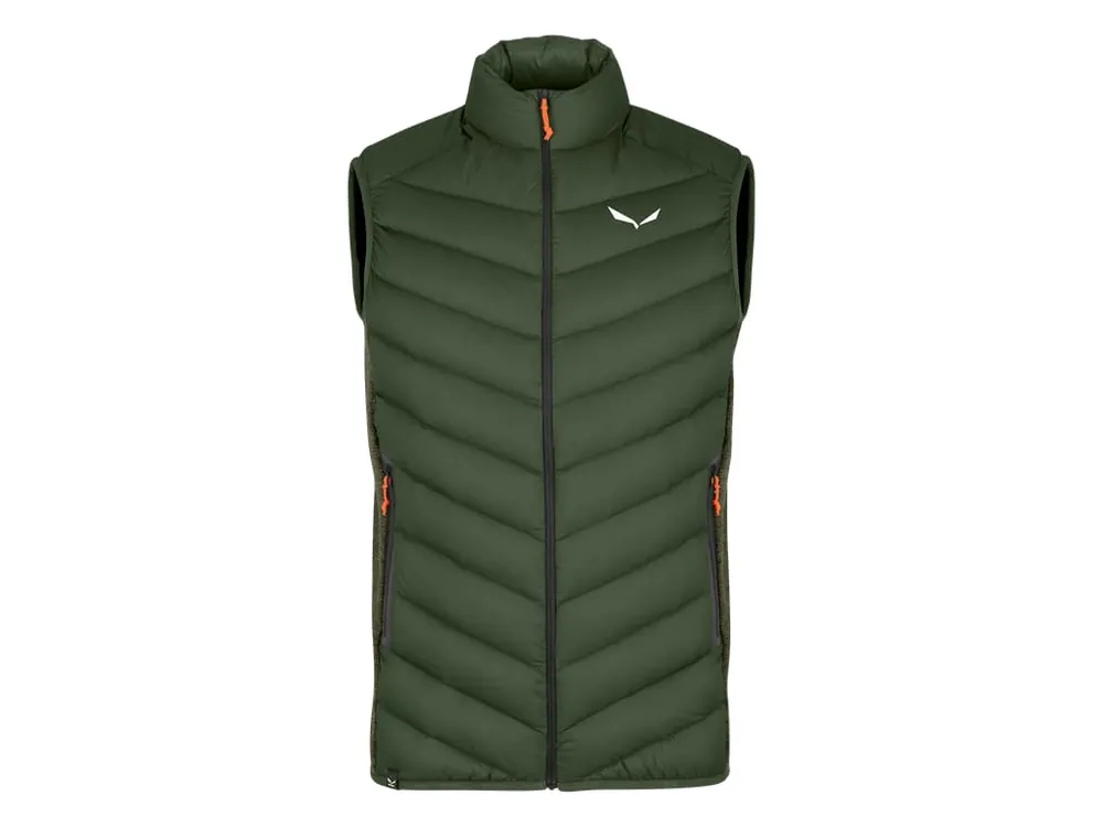 Men‘s Fanes Sarner/rds Down Hybrid Vest - Thyme - XL